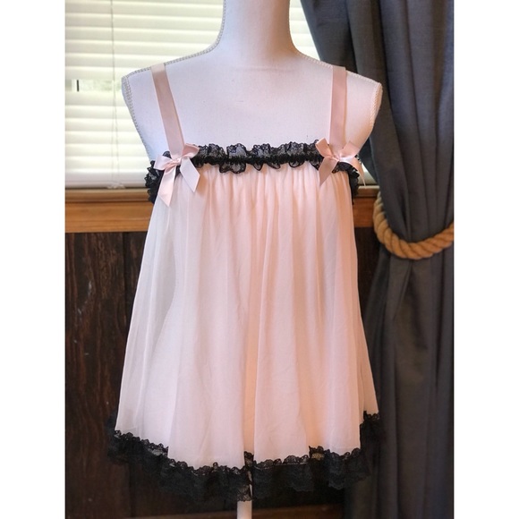 PINK Victoria's Secret Other - Victoria’s Secret Bow Nightie